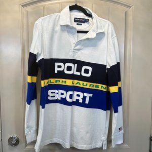 Polo Sport Long Sleeve Rugby Shirt